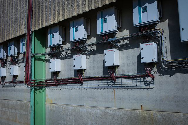 Electricista industria Azuqueca de Henares