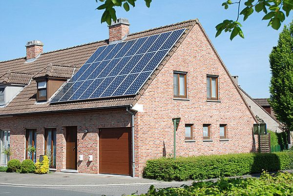 Paneles solares comunidad Azuqueca