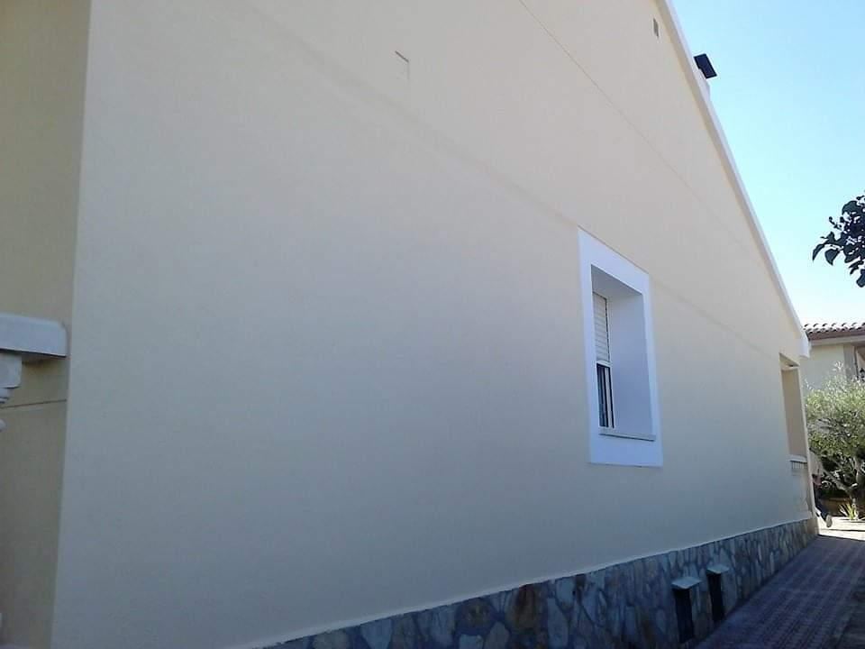 Pintura fachada Guadalajara