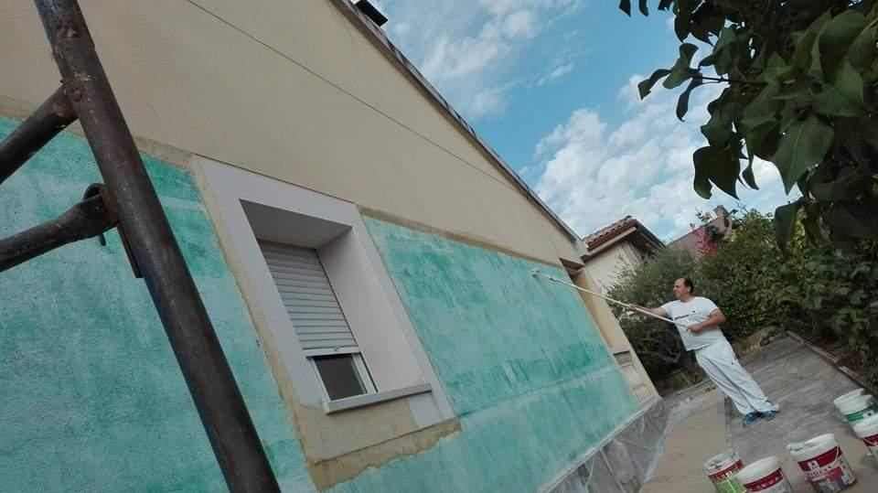 Pintura interior local comercial